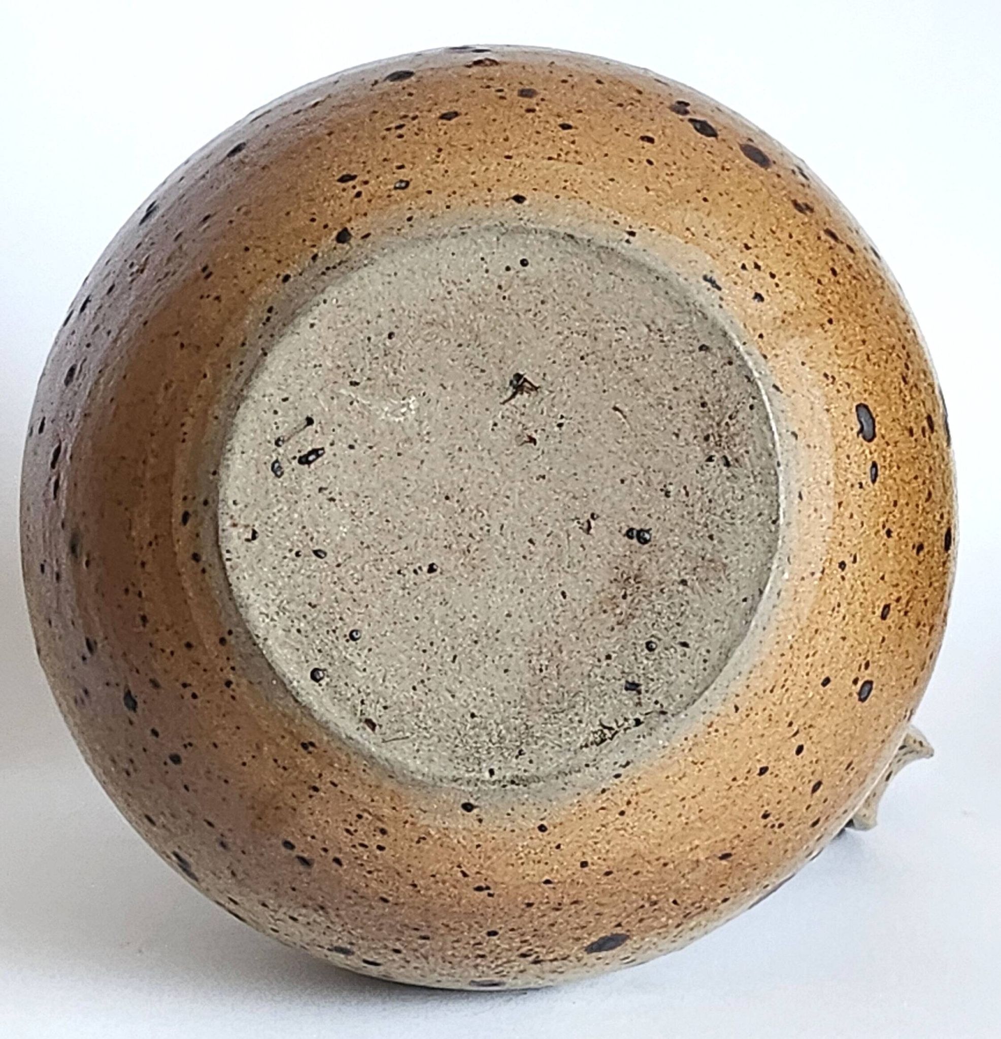 Pichet vase en grès pyrité 20 cm