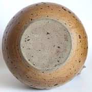 Pichet vase en grès pyrité 20 cm