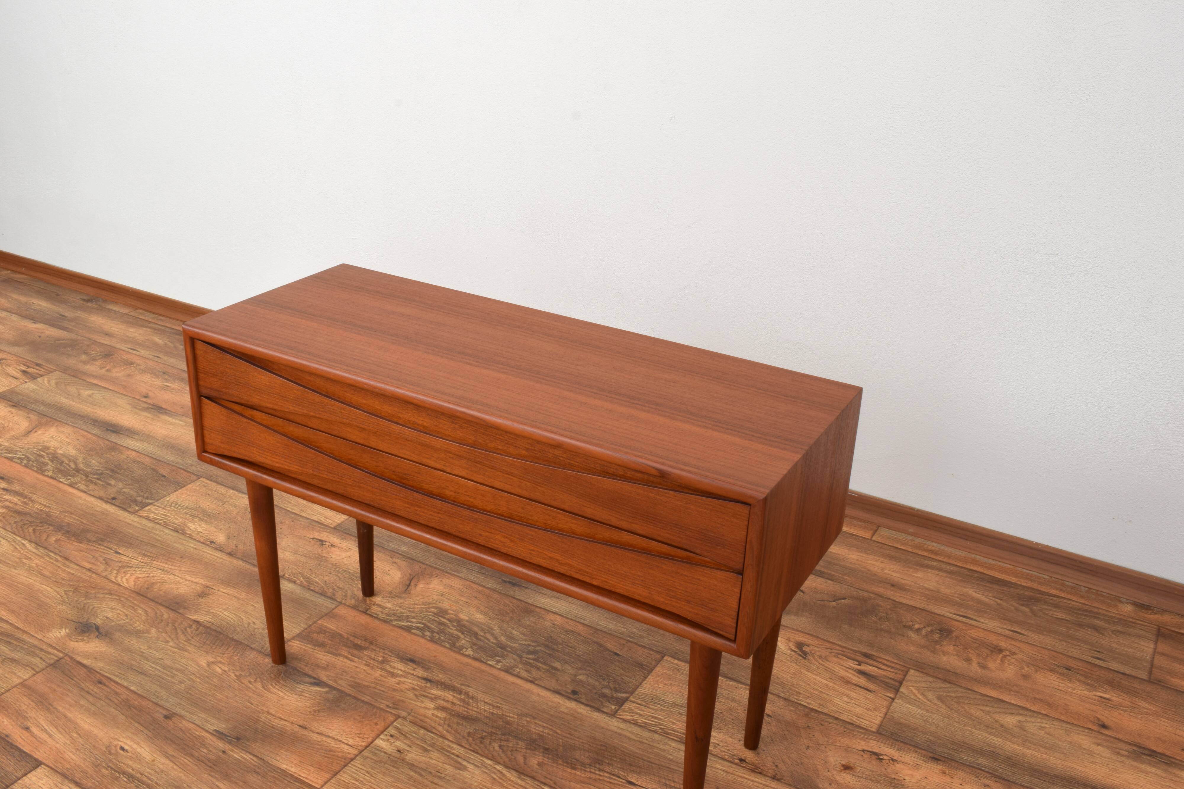 Mid-Century Teak Triennale Chest of Drawers by Arne Vodder for Sibast, 1950s