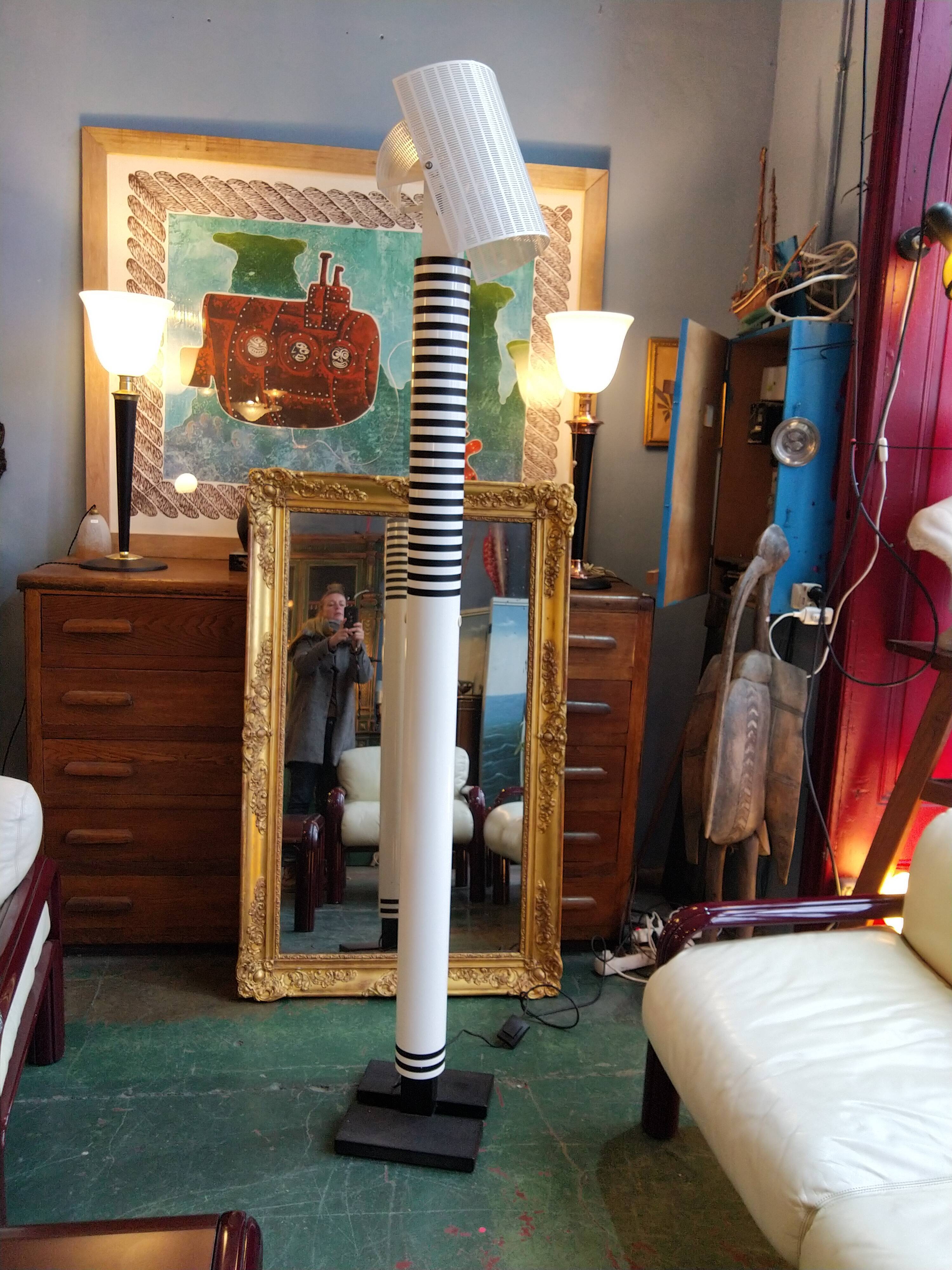 Floor lamp Shogun Mario Botta