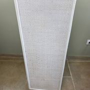 Vintage wicker chest of drawers