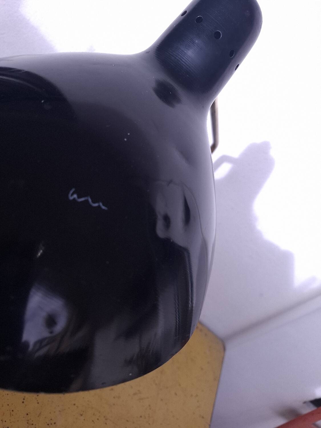 60's lamp Jean Boris Lacroix