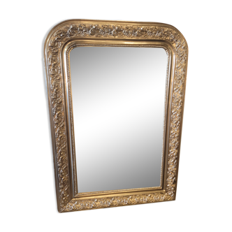Mirror Louis Philippe gilded