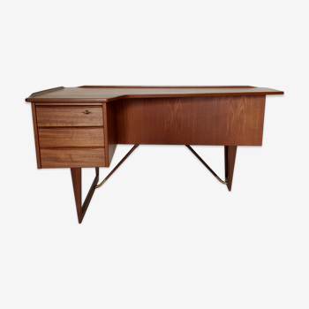 Scandinavian desk model BOOMERANG by Peter Lovig NIELSEN year 1960