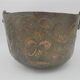 Copper cauldron
