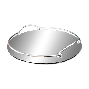 Plateau miroir biseauté