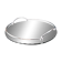 Bevelled mirror plateau