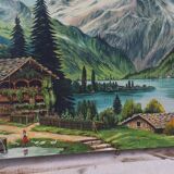 Oil on canvas 60s B.Bondenet