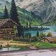 Oil on canvas 60s B.Bondenet