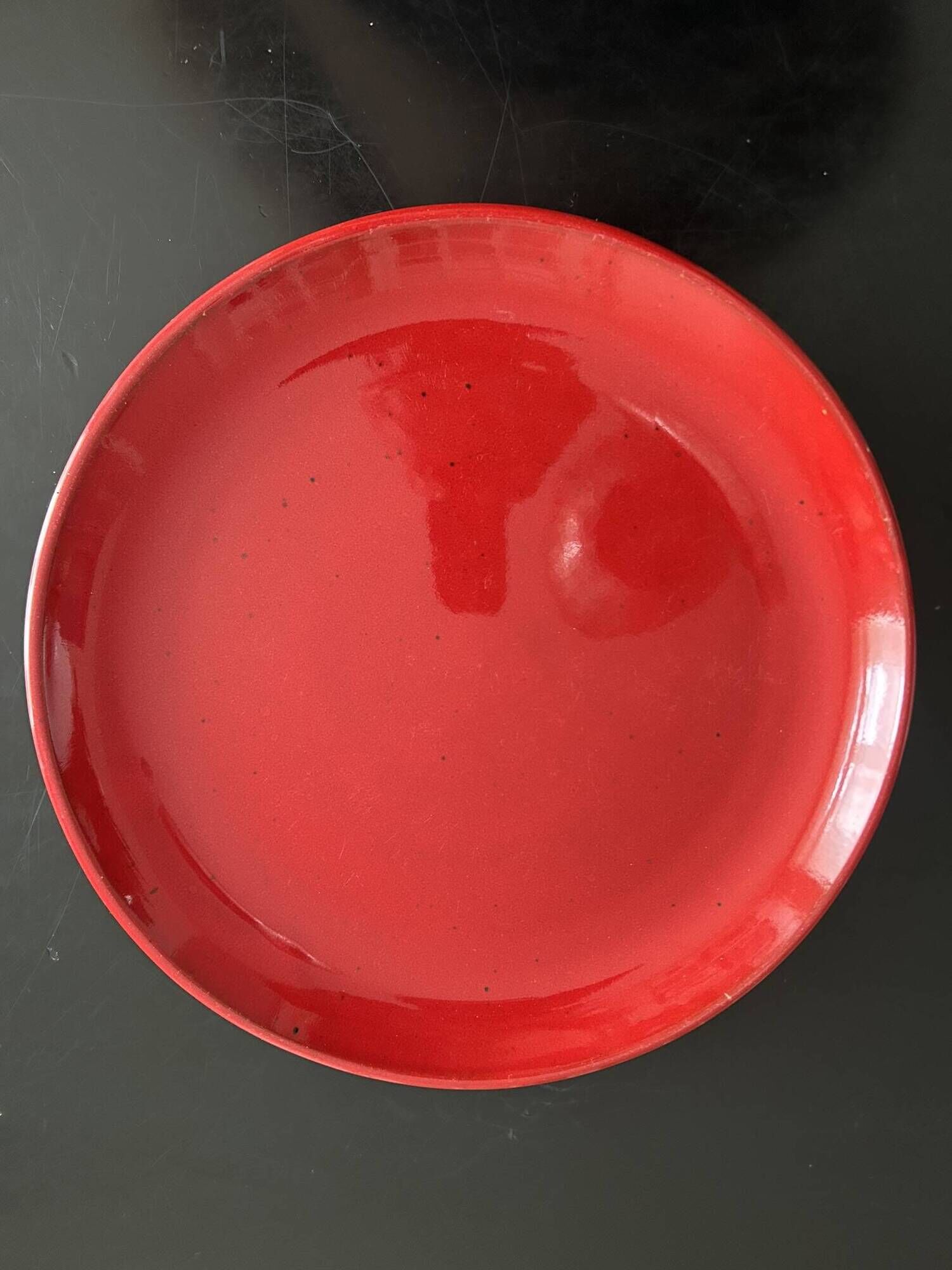 ceramic plate 32cm Charles Voltz Vallauris