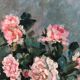 Still life bouquet of flowers oil painting