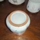Vintage ceramic coffee set coffee maker with 6 cups