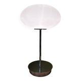 Table lamp with its magnificent opaline globe 1970
