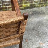 Bauhaus rope chair easy chair Erich Dieckmann style