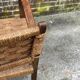 Bauhaus rope chair easy chair Erich Dieckmann style