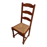 Straw chair