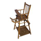 Ancienne chaise haute Baumann