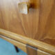 Dressing table and her teak and veneer stool by McIntosh, United Kingdom, 1960s