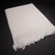 Serviette de toilette à nid d'abeille