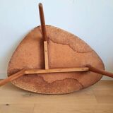Vintage tripod coffee table