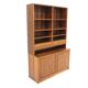 Scandinavian rosewood bookcase, Wirserums Nya Möbelfabrik, Sweden, 1960