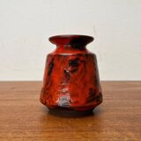 German ceramic vase from the mid-century by Ilkra Edelkeramik, 1960s.