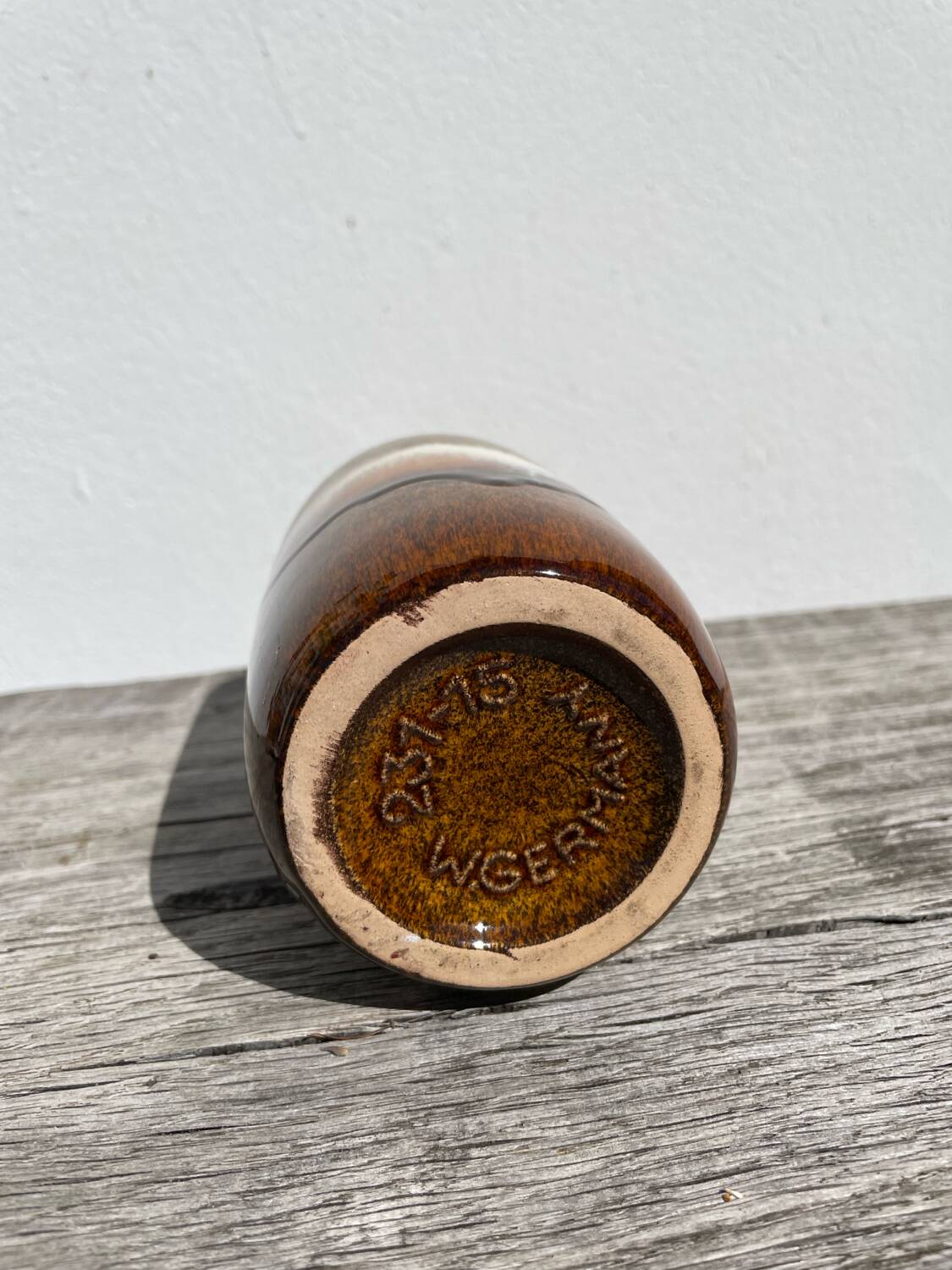 West Germany stoneware vase