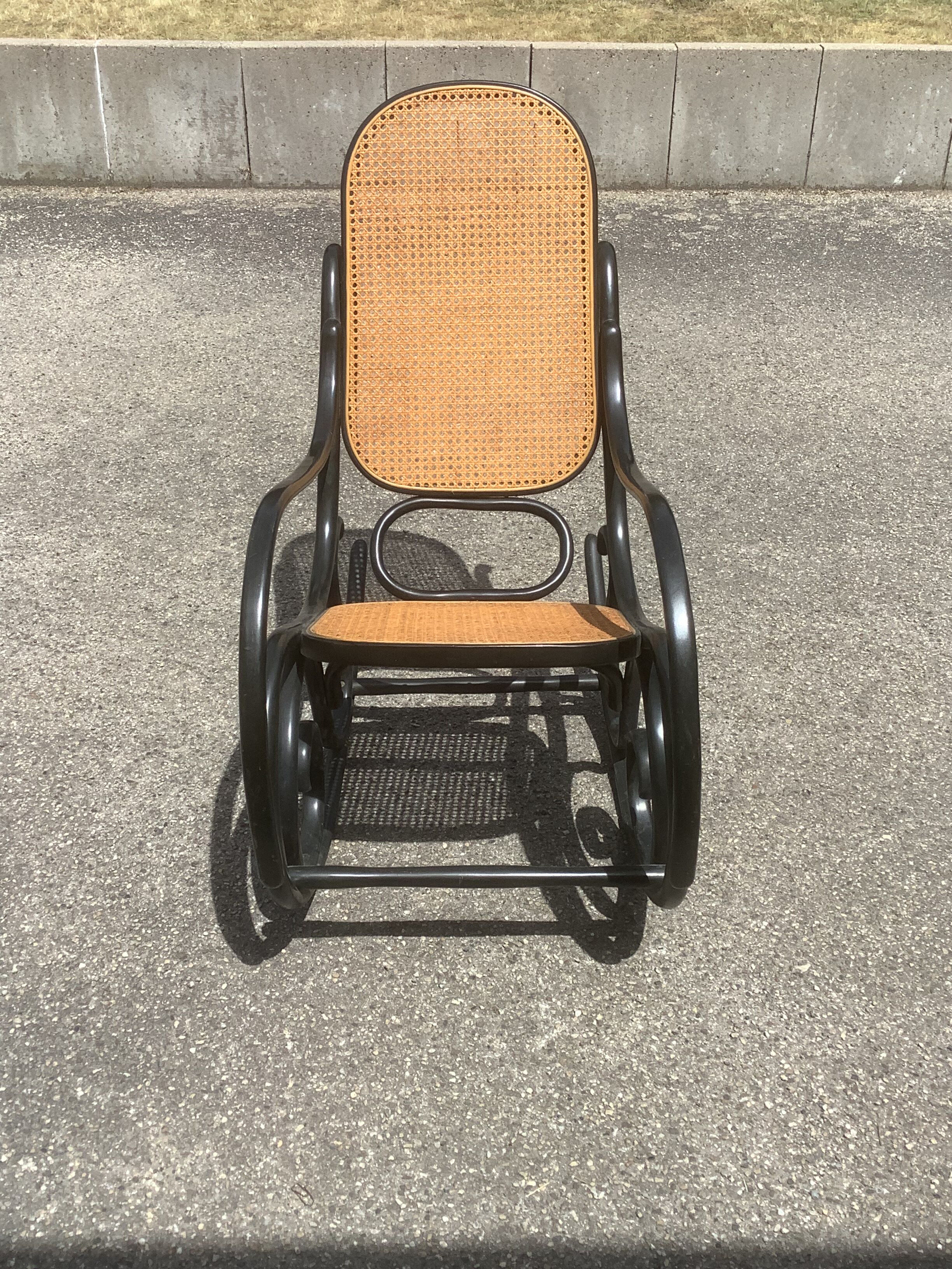 Rocking chair Thonet