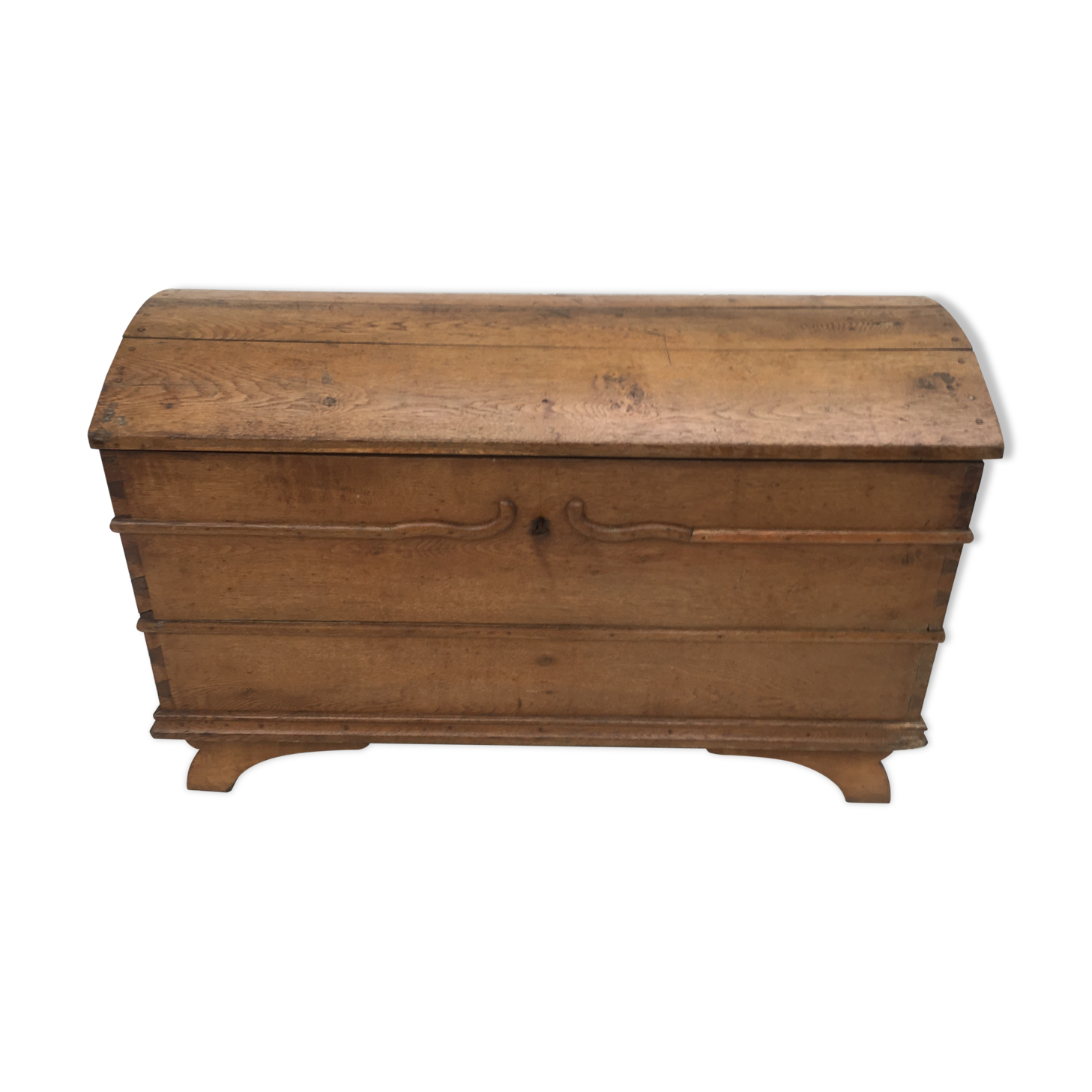 Wooden chest