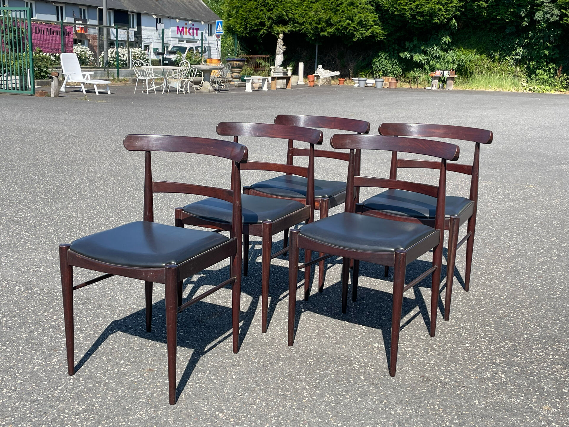 5 Scandinavian chairs from the 1960s
