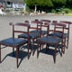 5 Scandinavian chairs from the 1960s