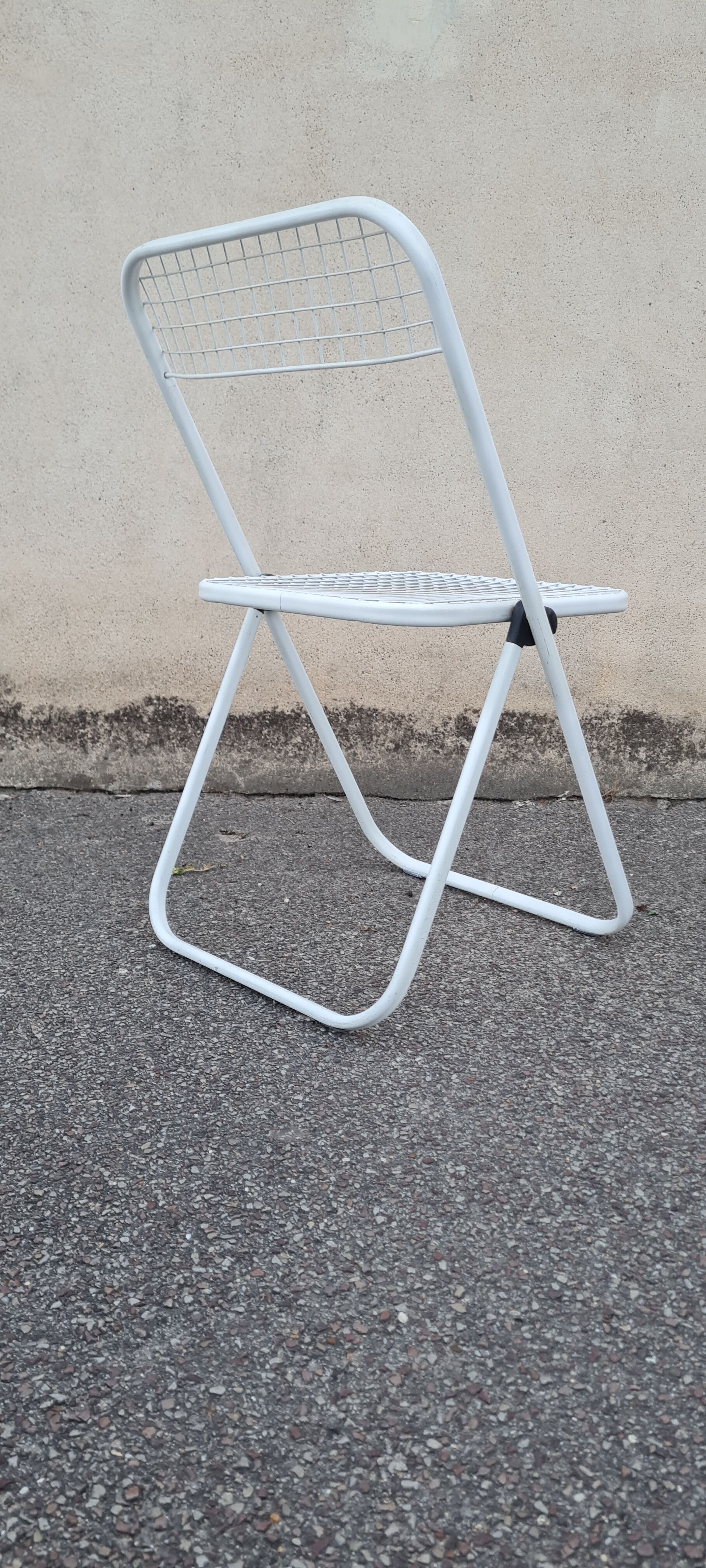 Vintage folding chair Talin Cornedo Italy 70