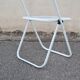 Chaise pliante vintage Talin Cornedo Italie 70
