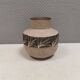 Stoneware/ceramic vase by Løvemose, Denmark, 1970s–1980s.