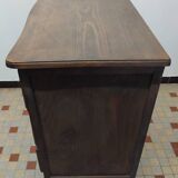 Ancienne commode 3 tiroirs en bois