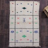 Berber carpet azilal patterns 115x175 cm