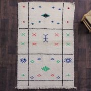 Berber rug Azilal patterns 115x175 cm