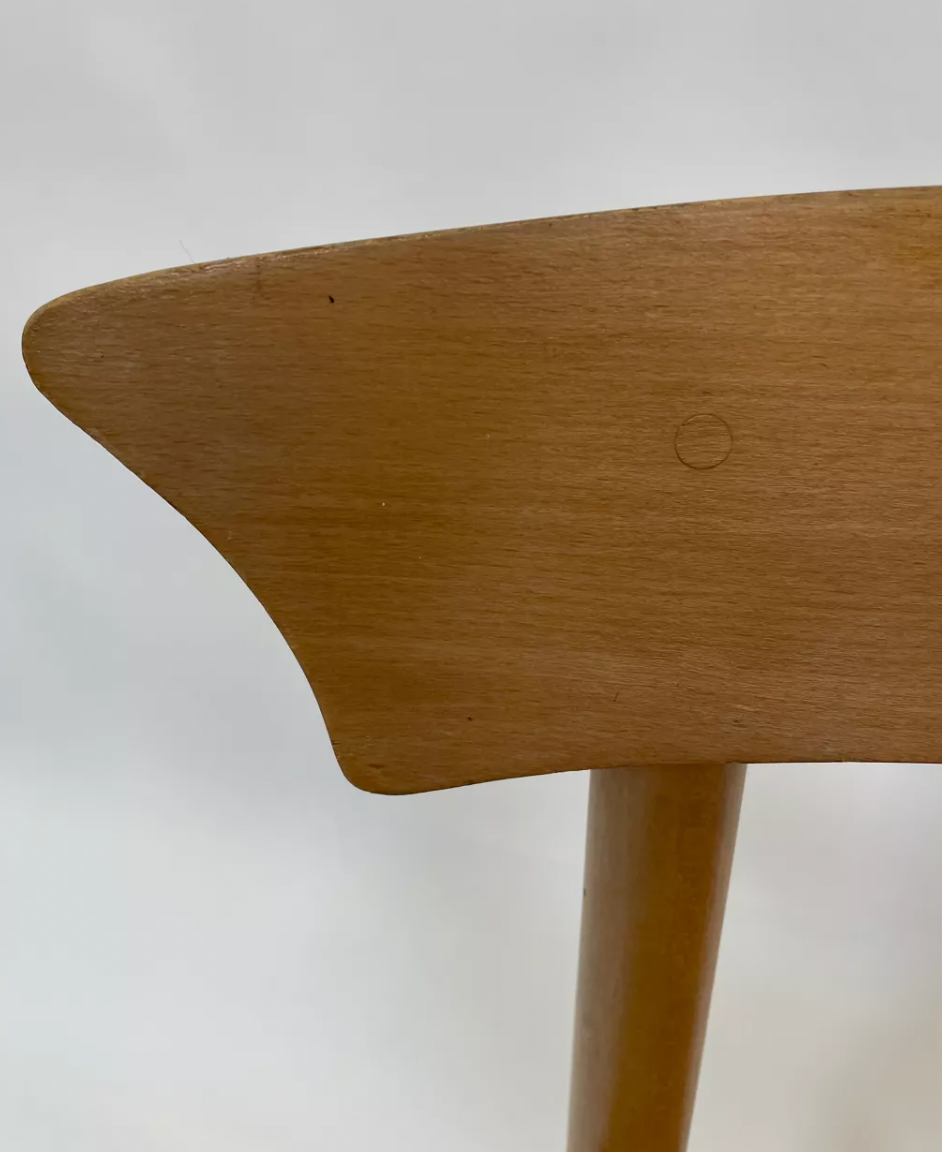 Scandinavian chair 1960
