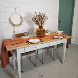 Farm table 2 drawers
