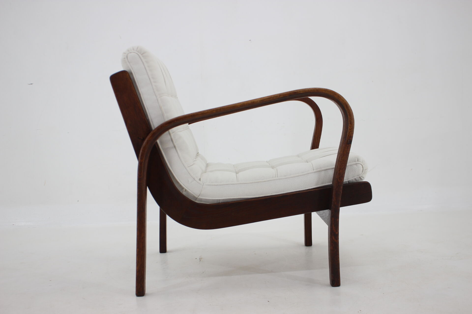 1960 Karel Koželka & Antonín Kropáček Bentwood Armchair
