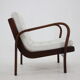 1960 Karel Koželka & Antonín Kropáček Bentwood Armchair