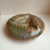 Ceramic ashtray 70s