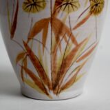 Vintage vase - glazed ceramic amphora - n° 3090 - West Germany