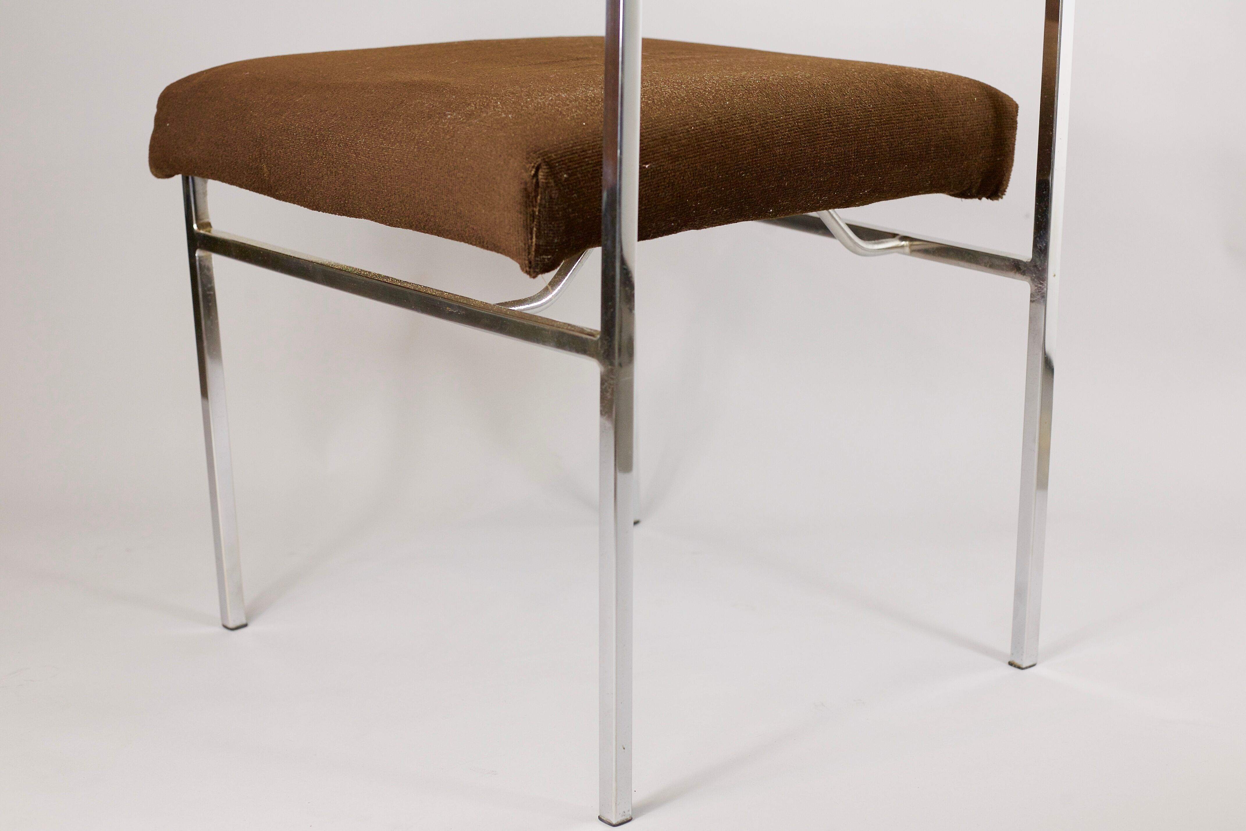 Chair P60 of Antoine Philippon & Jacqueline Lecoq France 1960