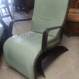 Pair of armchairs model antropovarius ferdinand porsche poltrona frau