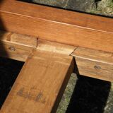 1900 bed in pitch pine 193 x 120