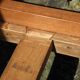 1900 bed in pitch pine 193 x 120