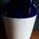 Old ceramic decanter Dolfi vase