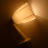 Old wall lamp for porcelain and opaline bathroom