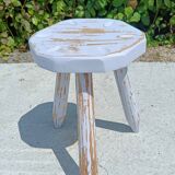 Vintage tripod stool